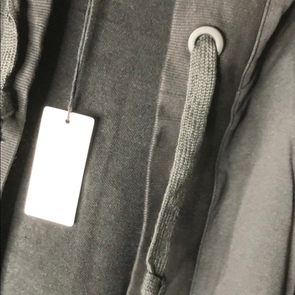 SWEATSHIRT hooded CARDIGAN JACKET - Picture 9 of 10